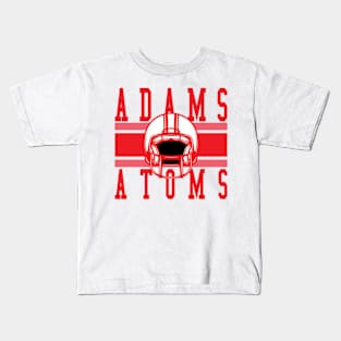 Fictional Adams Atoms Football Kids T-Shirt